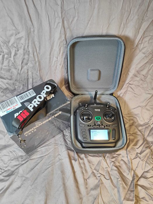 Radiomaster TX12 ERLS MKii Новий Пульт Лівий Газ