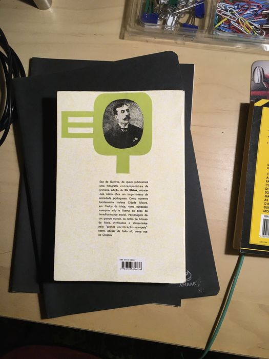 Os Maias + Livro de Apontamentos *NOVOS*