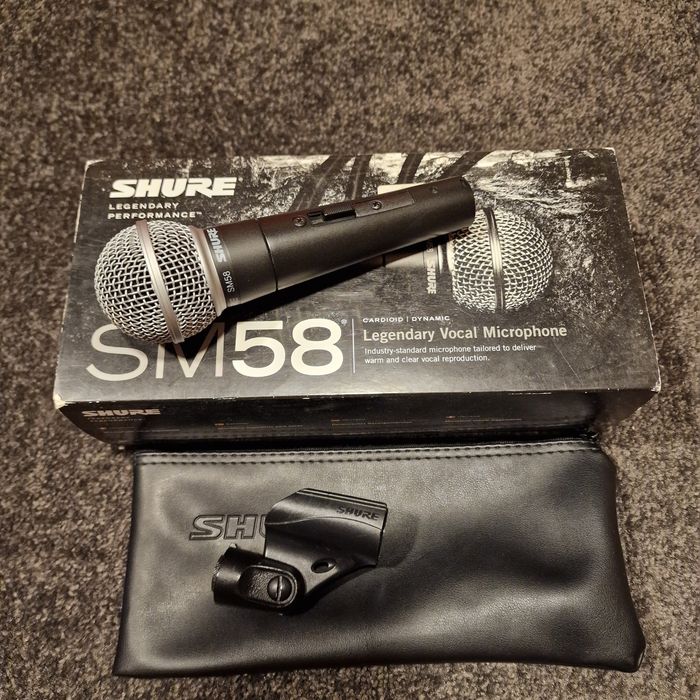Mikrofon Shure SM58 SE