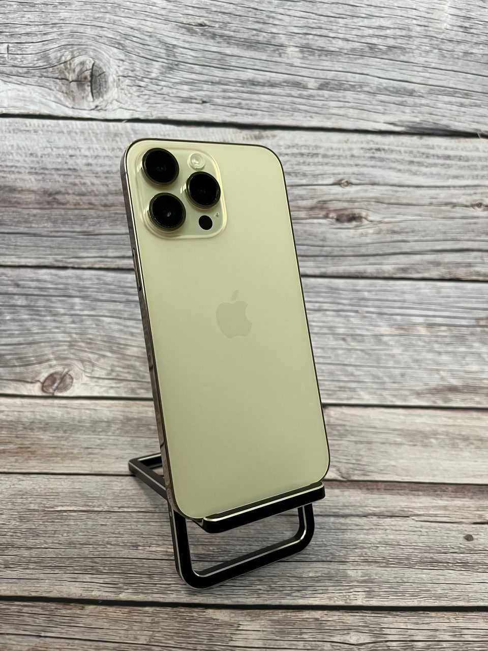 IPhone 14 pro max gold 128gb!!! R-sim!! З США!! 90%