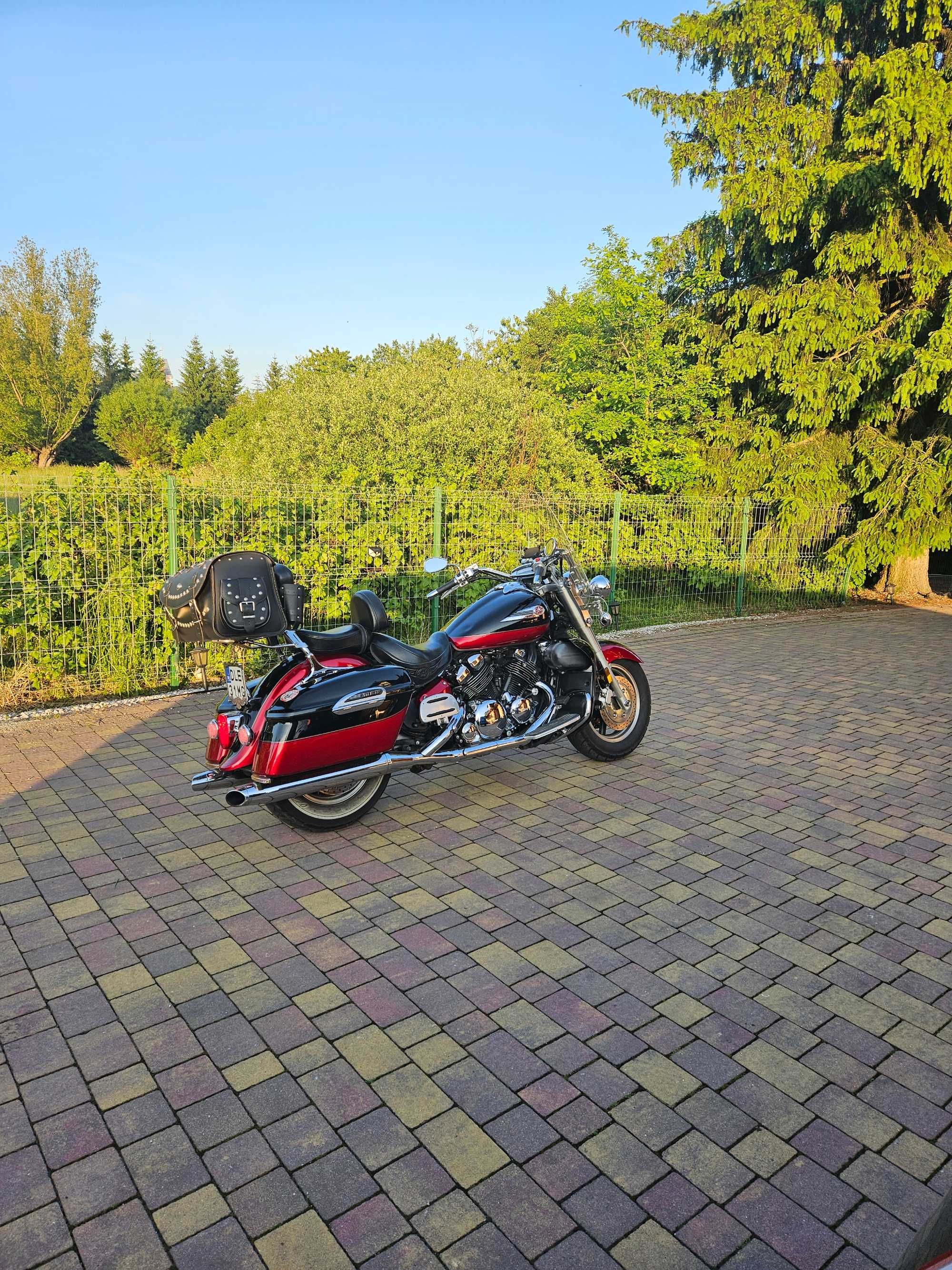 Yamaha Royal Star tour  deluxe