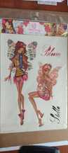 Naklejki dekoracyjne WINX