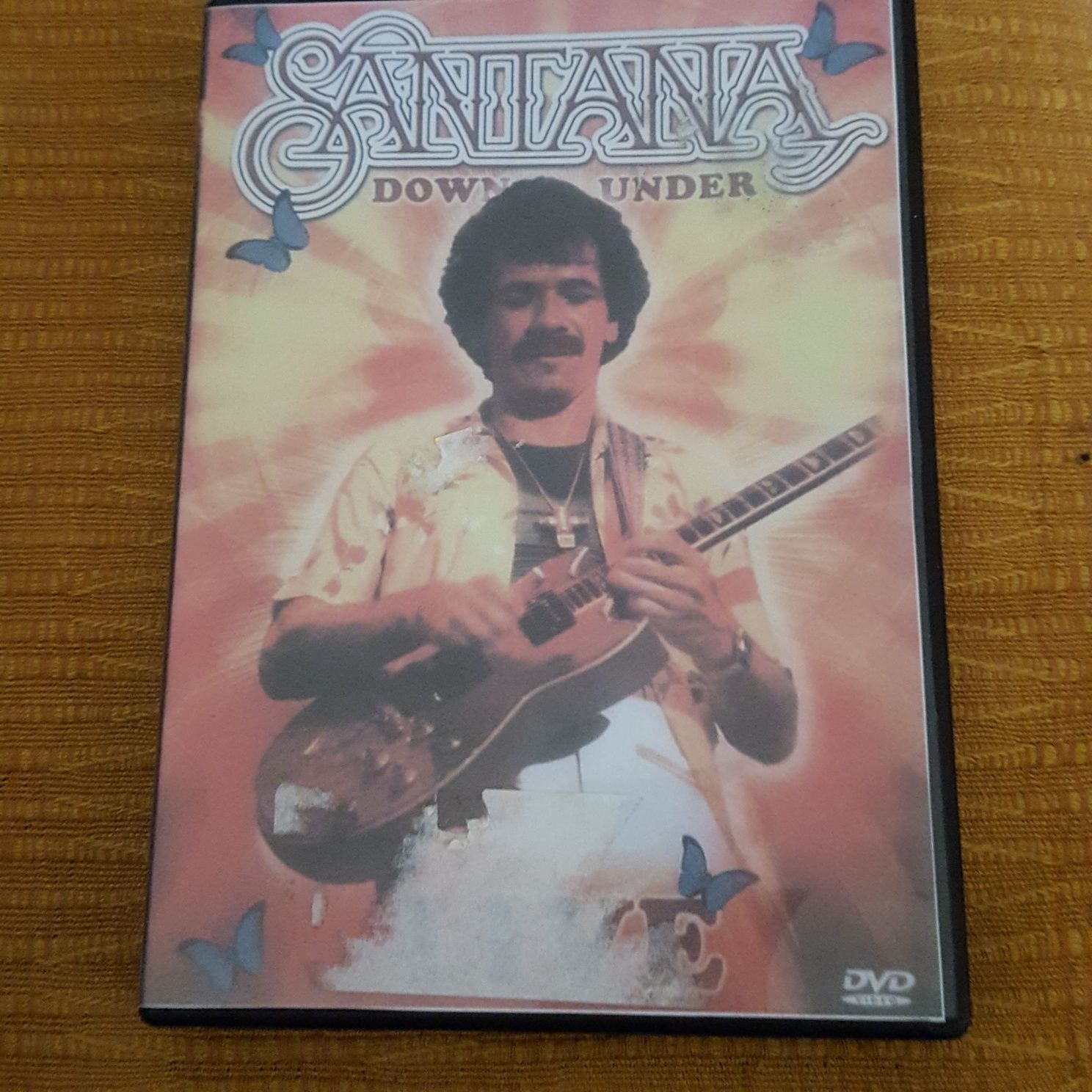 DVD Santana em concerto.