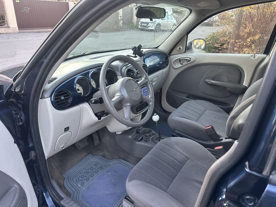 Крайслер ПТ Крузер 2007 автомат газ