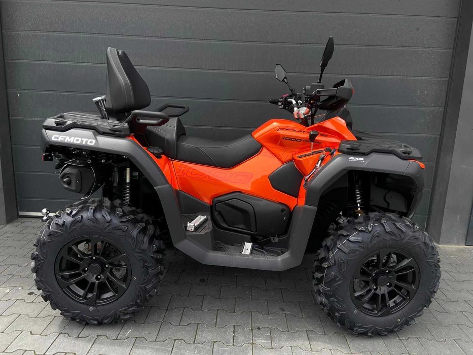 CFMOTO Z-FORCE 850 GREY T3B*PŁUG+KUFER*2024r*Vat23%*RATY*Trans150gra