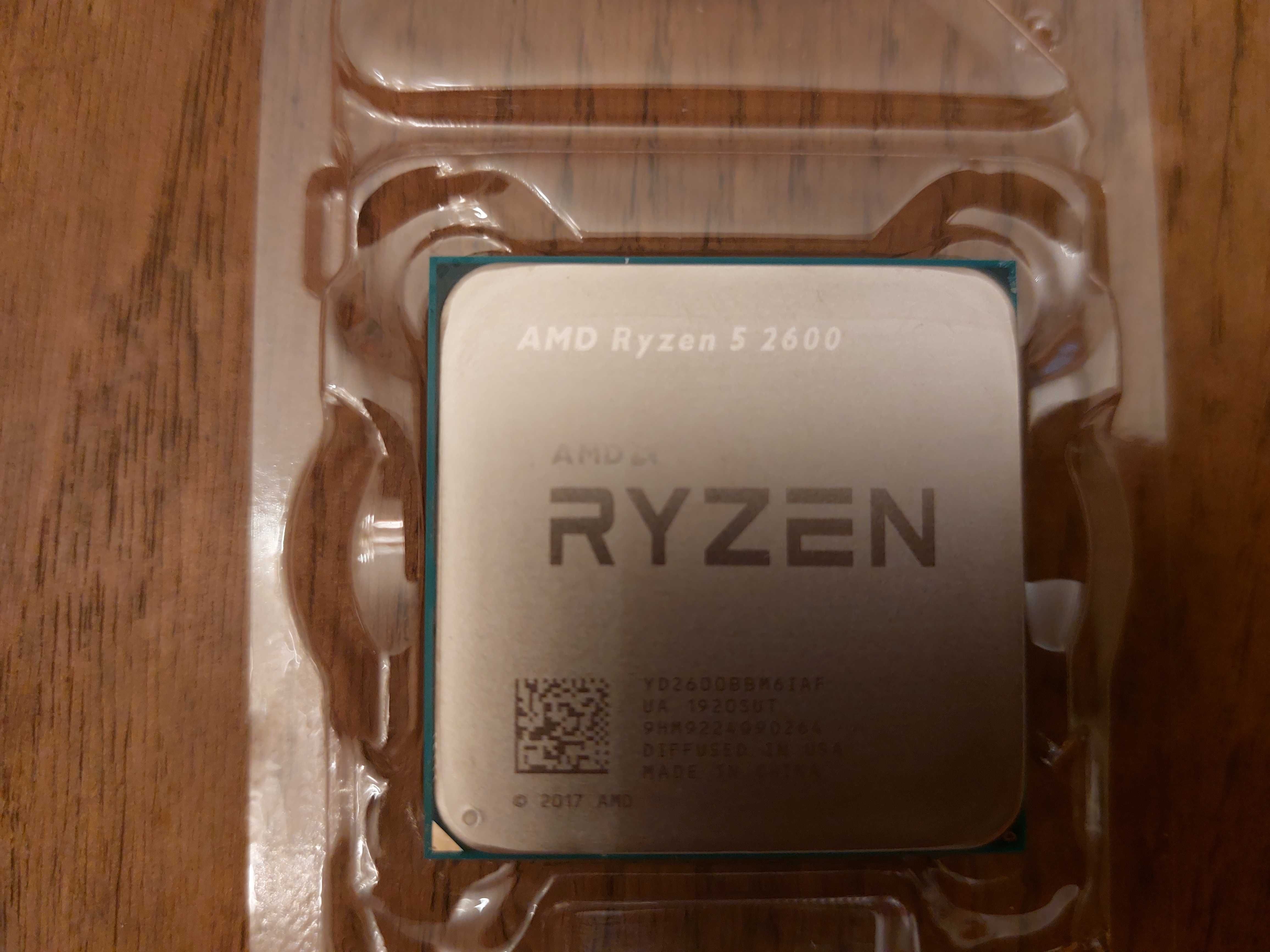 Processador AMD Ryzen 5 2600 — 6 Núcleos / 12 Threads