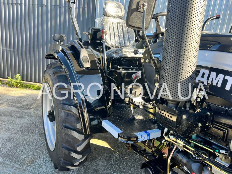 Мінітрактор ДМТЗ 244Х з Дашком РЕВЕРС Примусова гідравліка гарант 3 р