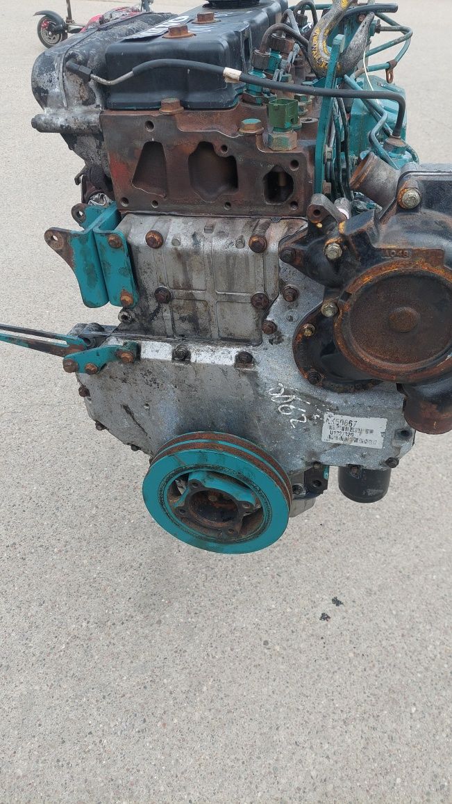 Silnik perkins al turbo  merlo