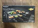 grill raclette silvercrest