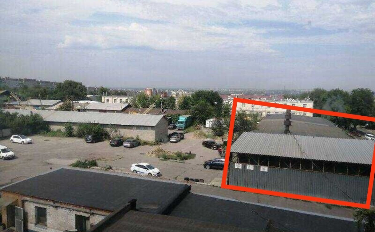 Продаётся склад/пром помещение 900 кв.м., Правый берег Чичерина 74