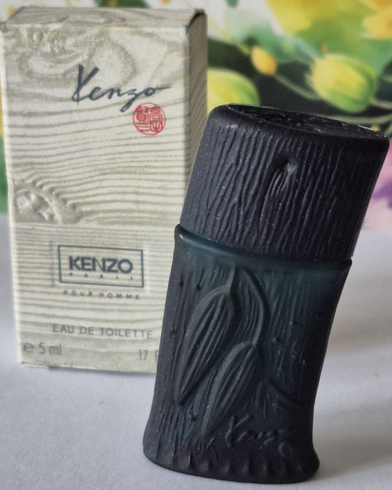 Kenzo pour homme edt 5 ml, miniatura vintage