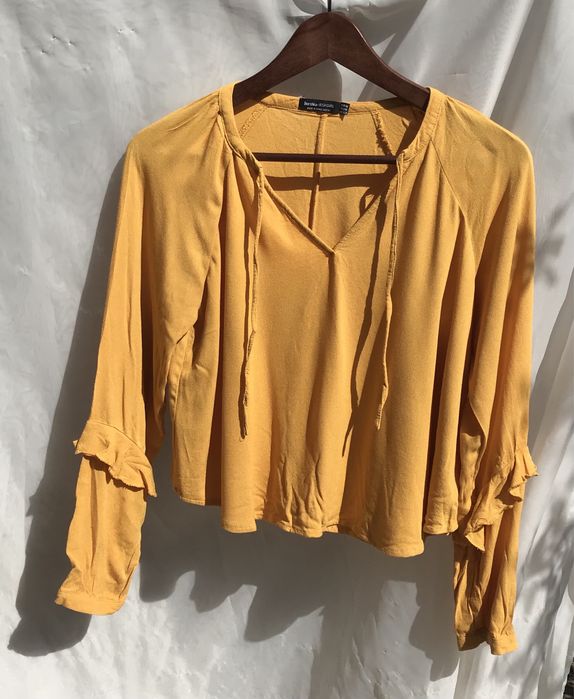 Blusa Amarela BSK