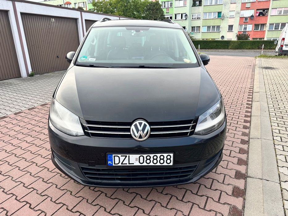 Volkswagen Sharan Volkswagen Sharan 2.0 Diesel 150km automat manetki w kierownicy