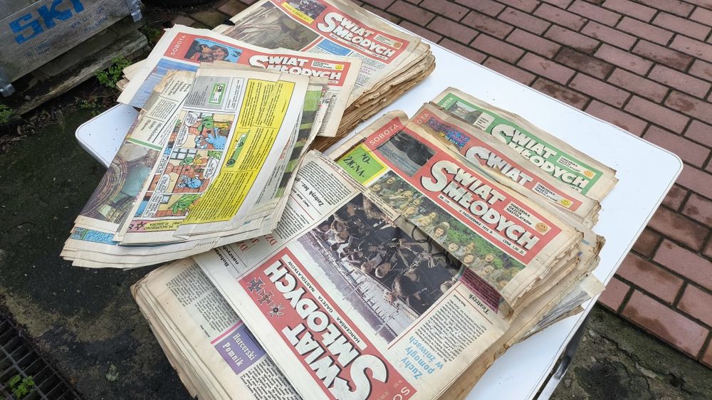 Świat Młodych stare roczniki od 1975