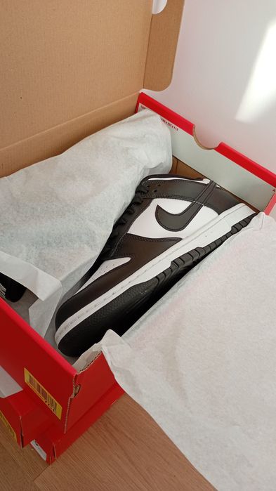 Nowe Nike Dunk Low Retro Panda