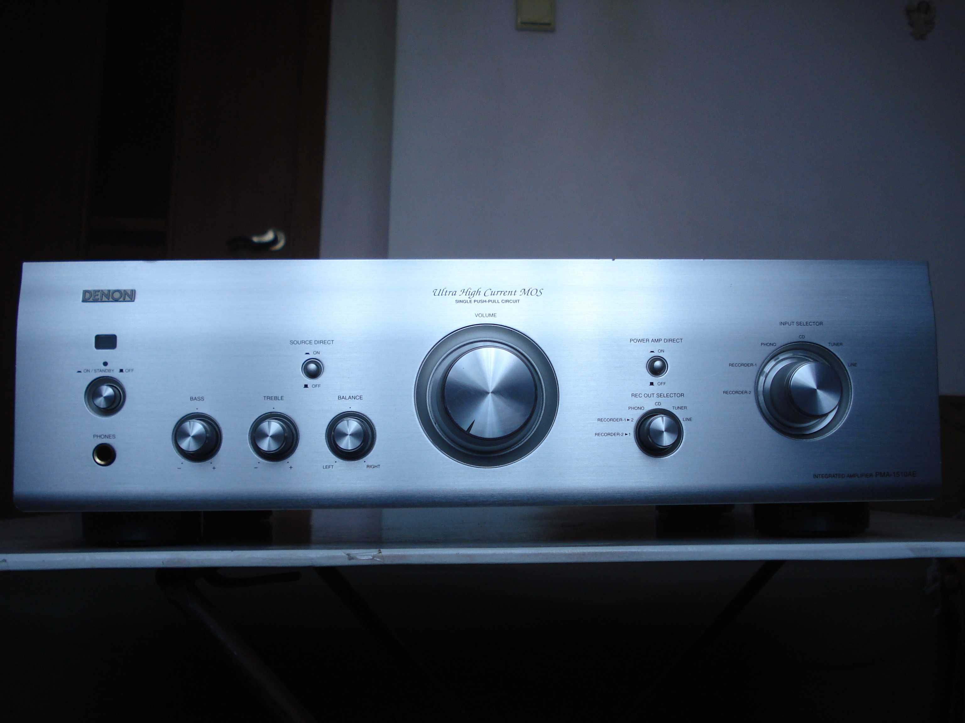 Підсилювач "Denon" PMA-1510AE, PMA-1500r, тюн.TU-1500AE