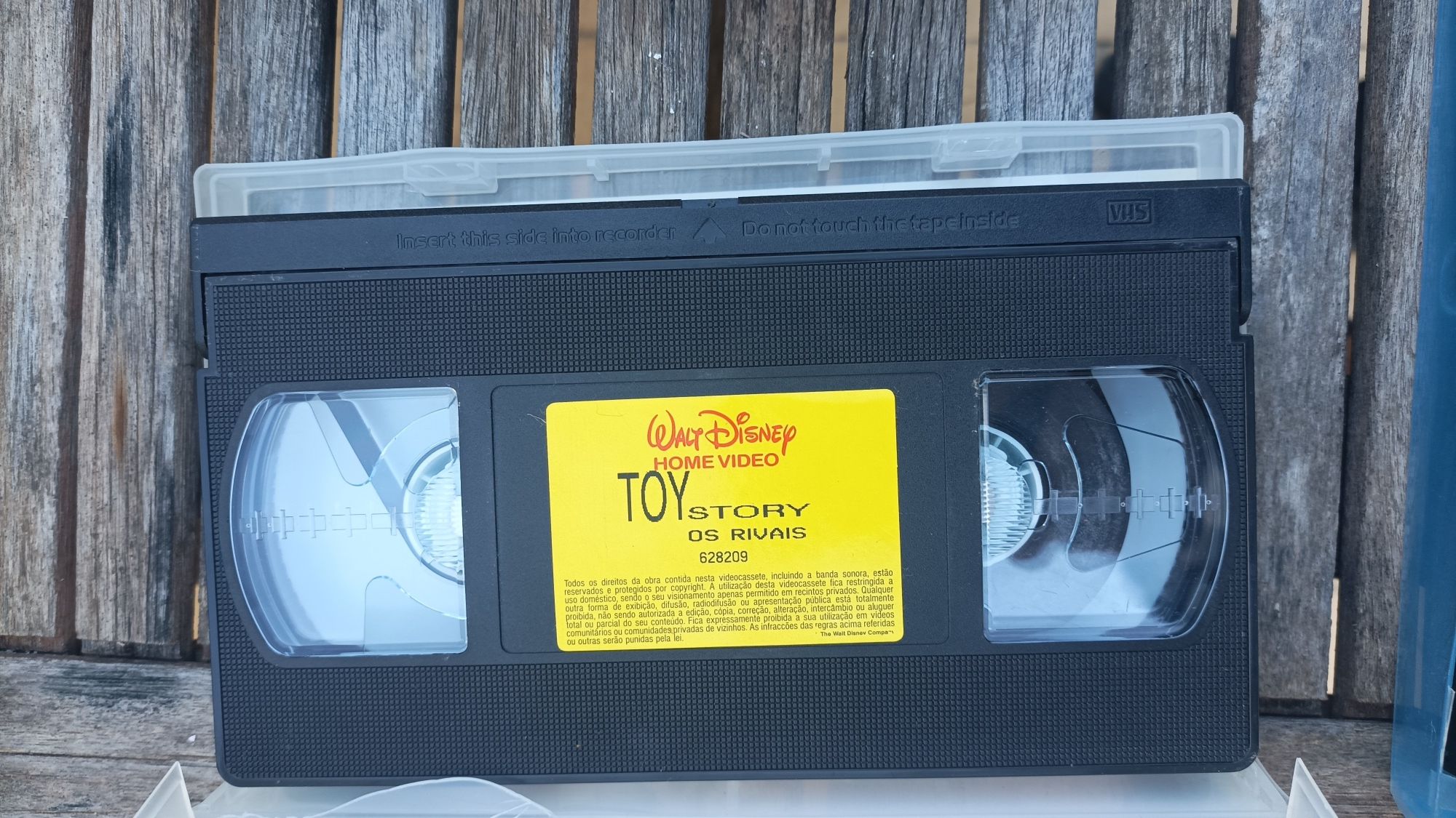 Lote de 16 cassetes VHS