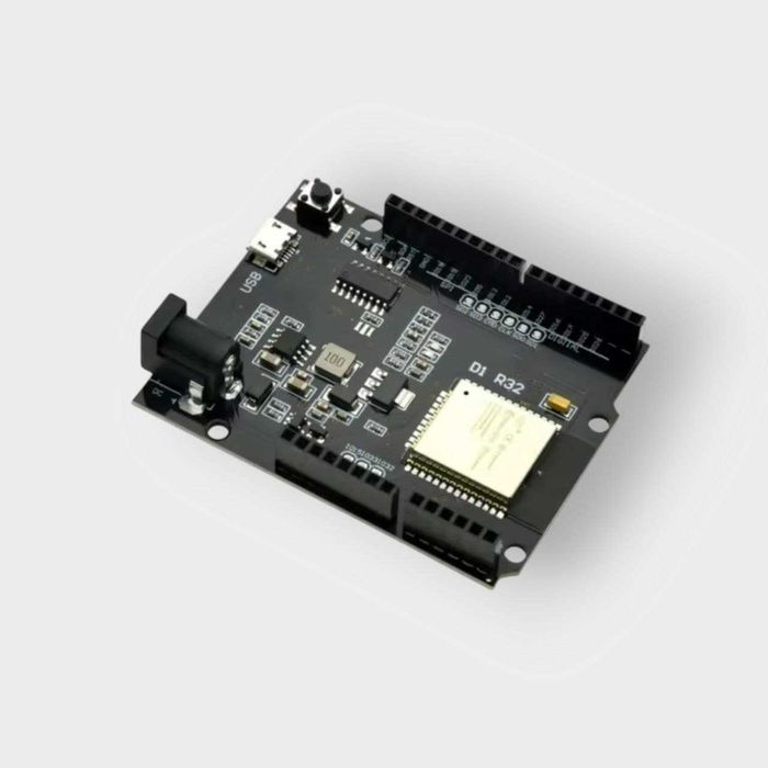Плата розробника ESP32 D1 R32 Wi-Fi + Bluetooth сумісна з D1 Mini/UNO