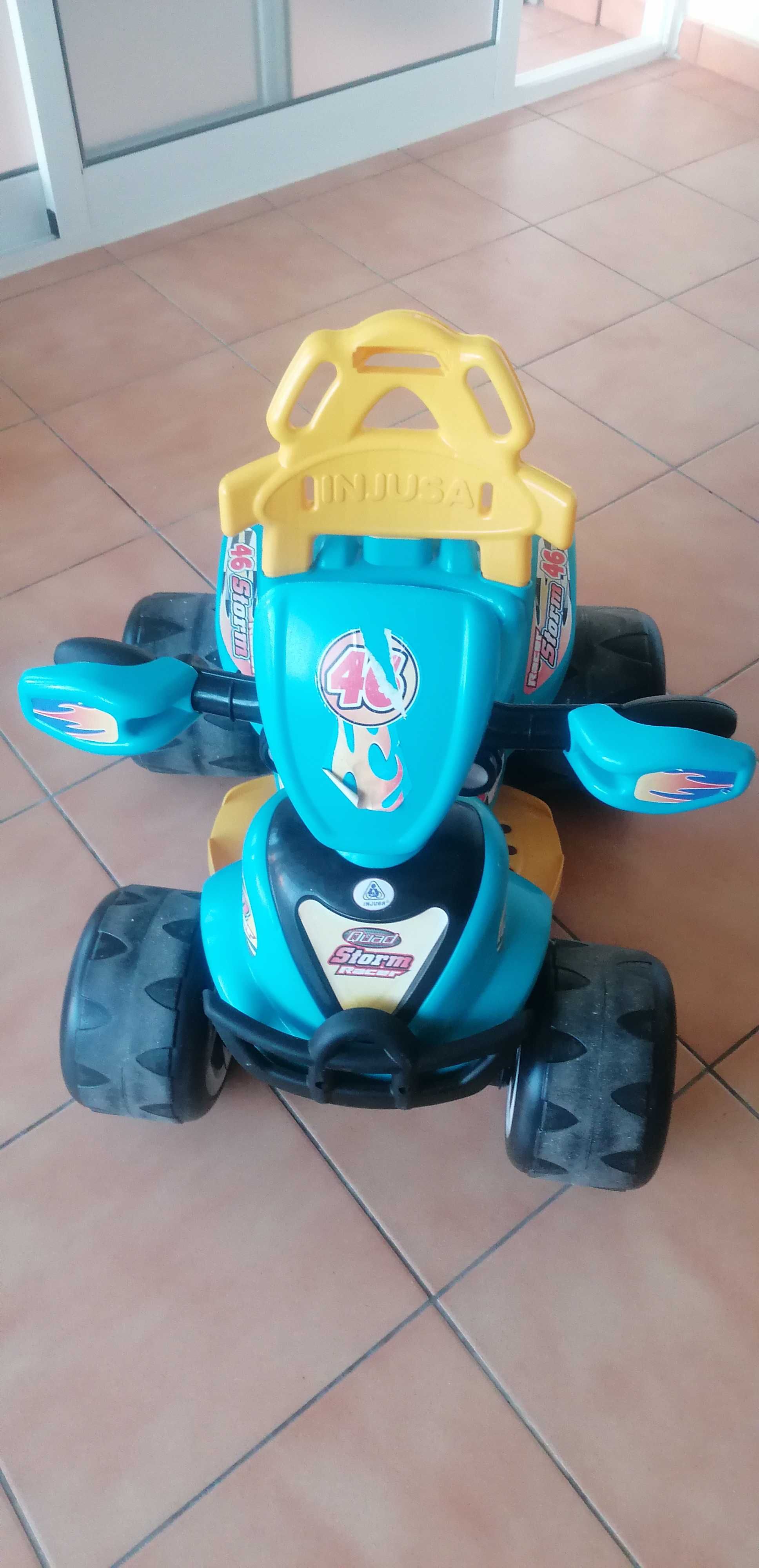 Moto Quatro Infantil