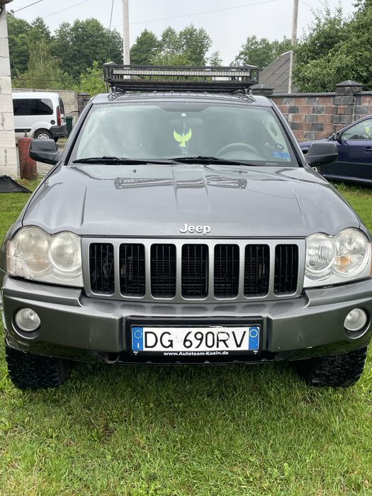 Джип гранд черокі