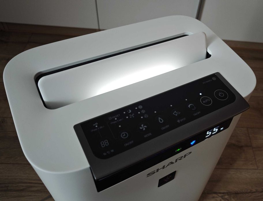 Oczyszczacz powietrza Sharp KC-G40EU-W
