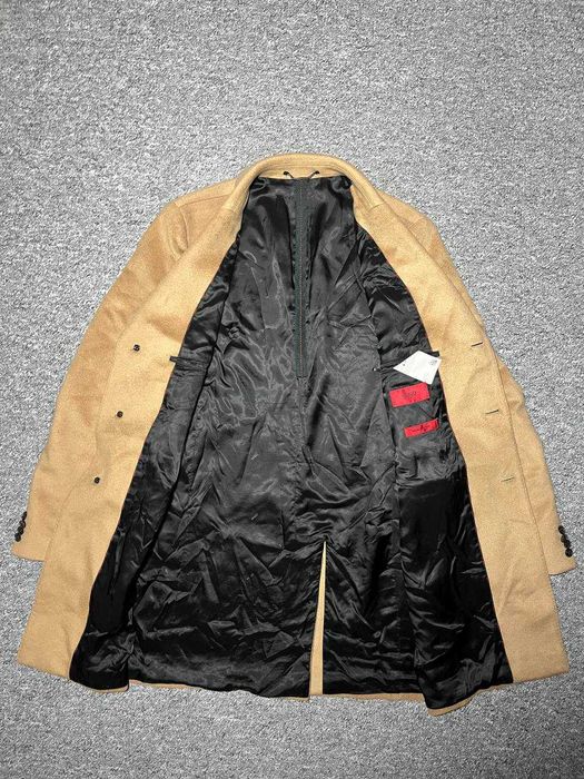 Чоловіче кашемірове пальто HUGO BOSS Migor - 100% КАШЕМІР - 50(L)