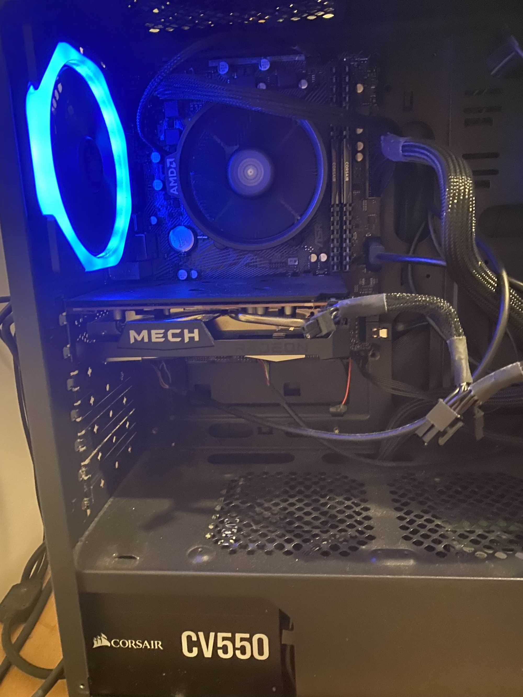 Torre completa com monitor de oferta!