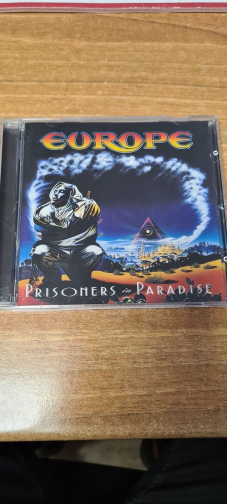 Europe - Prisoners in Paradise CD