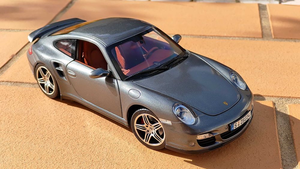 Porsche 911 (997) Turbo Norev 1/18