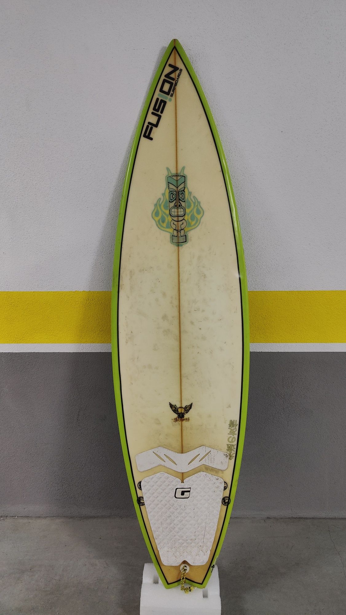 Prancha de surf usada