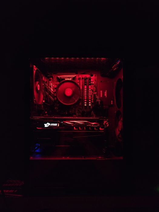 Komputer do gier | R5 | 960GB | 16GB | RX 580 8GB | WiFi | Bluetooth