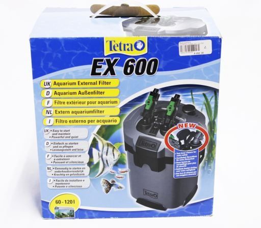 Tetra ex600 ex 600 filtr kubełkowy
