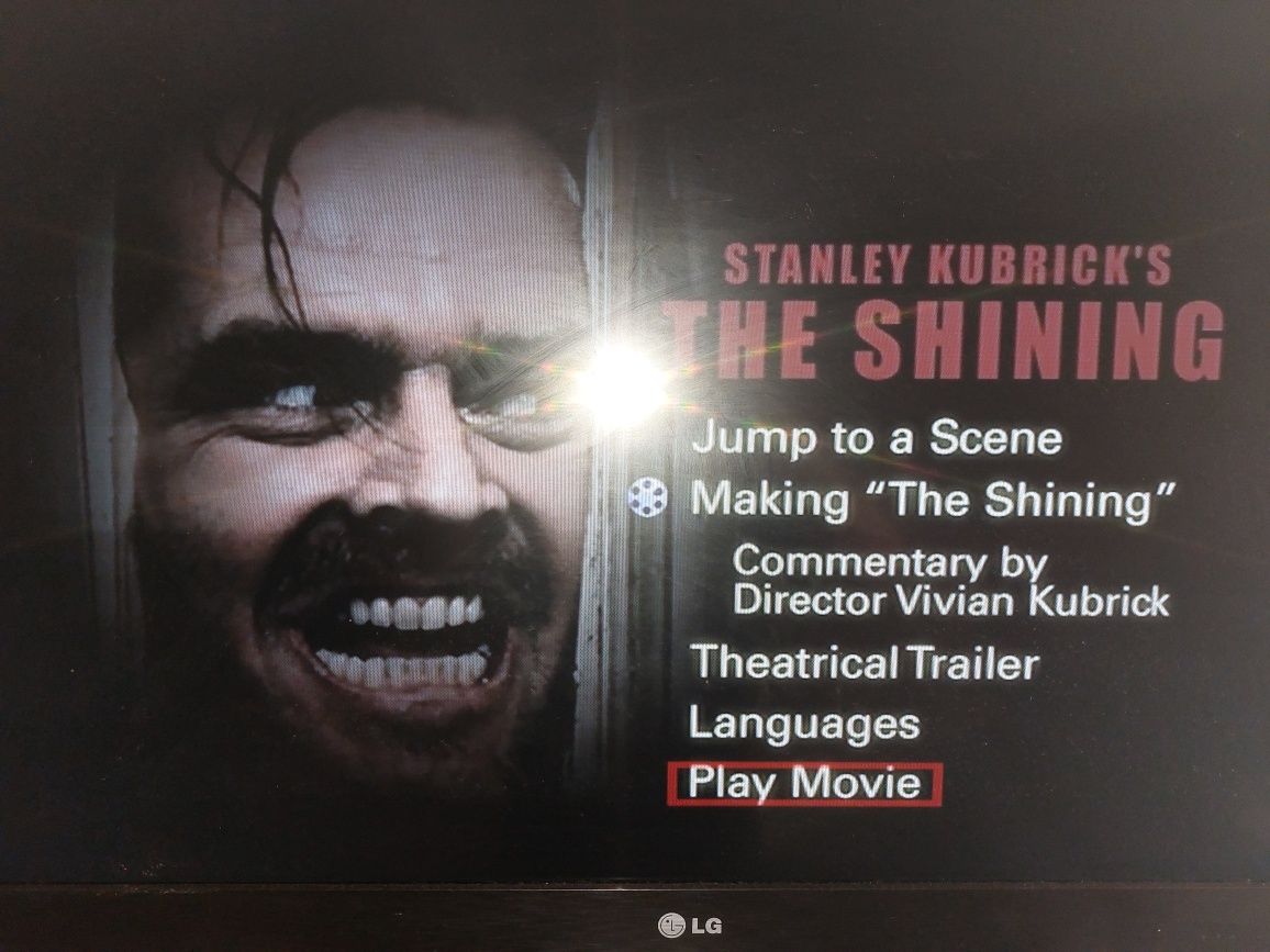 DVD Coleção Kubrick " Shining " 1980  (Opt. Estado))