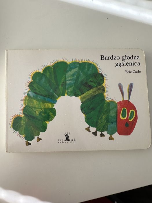Bardzo głodna gąsienica eric carle