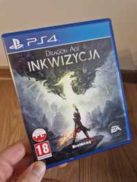 Dragon Age inkwizycja ps4 wersja polska ekspresowa wysyłka