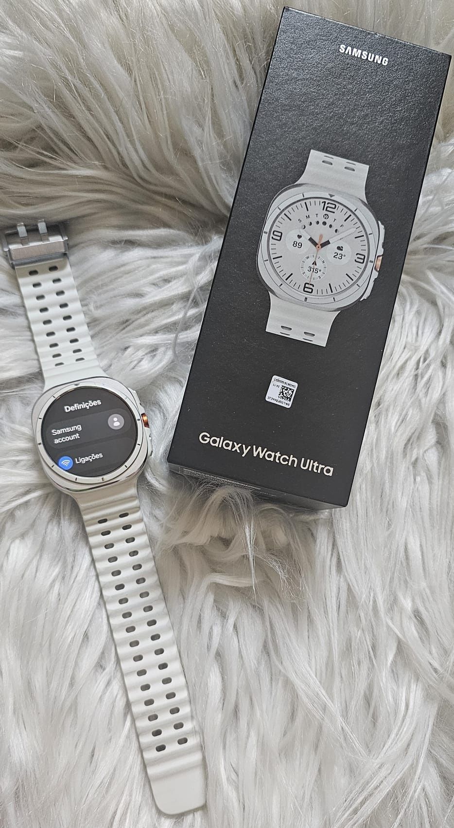 Samsung galaxy watch Ultra