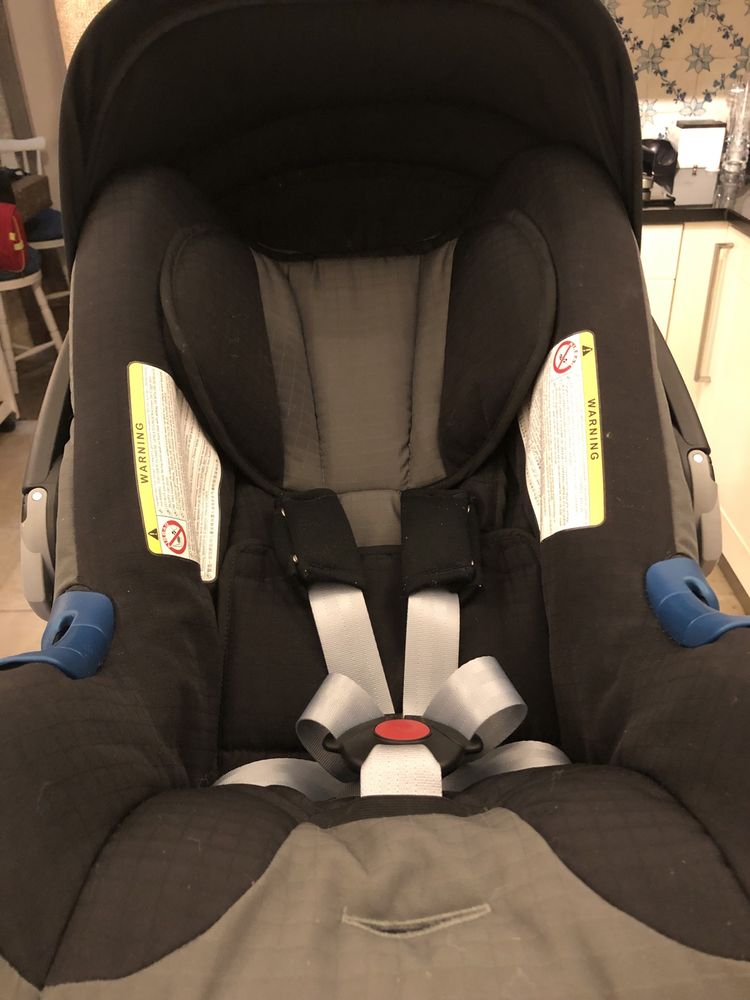 Cadeira de criança Grupo 0+ Baby-Safe Plus (0 a 13 Kg /0 a 15 meses)