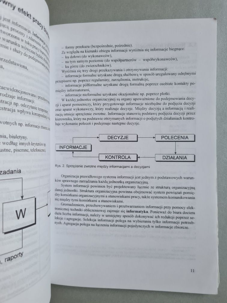Technika biurowa - Podręcznik - Mirosława Wiśniewska