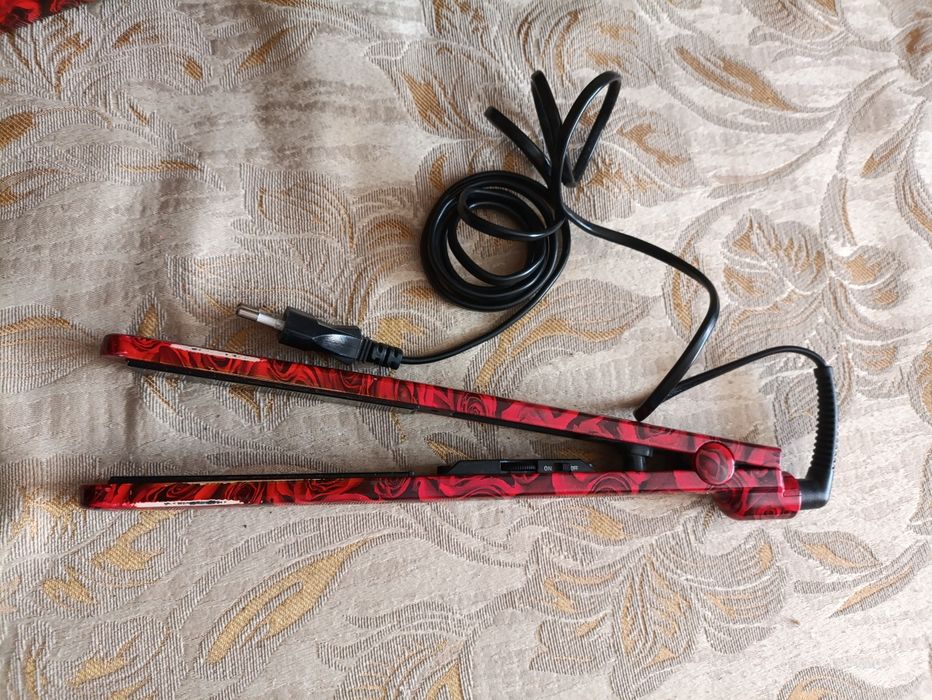 Випрямляч утюжок праска щипці для волосся Maestro MR-258