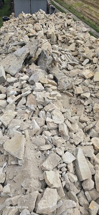 Kamień wapienny płaskówka polny piaskowiec