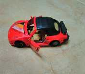 Carro de brincar da Porsche