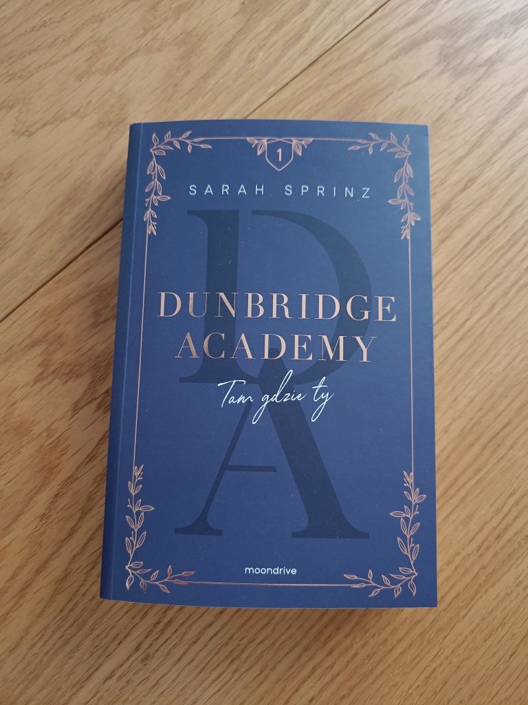 Książka Dun Bridge Academy Sarah Sprinz