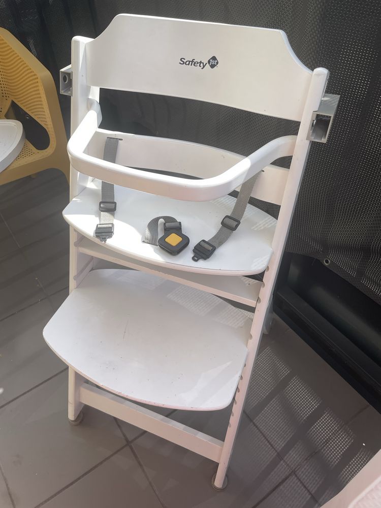 Safety 1st Krzesełko do karmienia rosnące z dzieckiem, z blatem