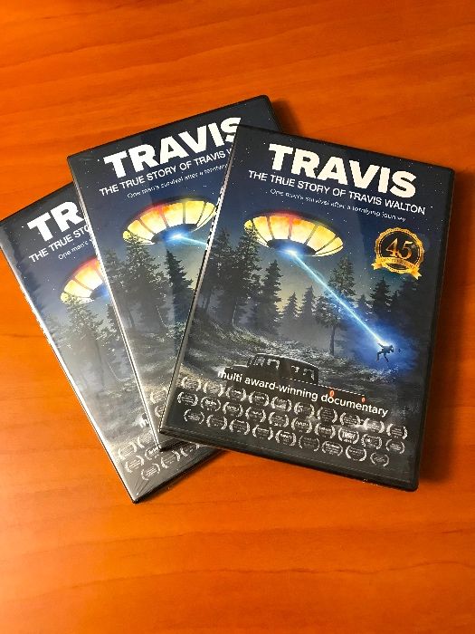 TRAVIS Edição Especial (DvDs novos) Ufologia