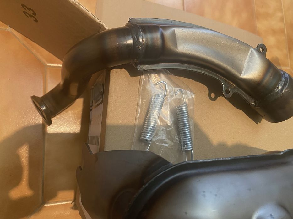 Vespa pk escape proma novo dgm aproved