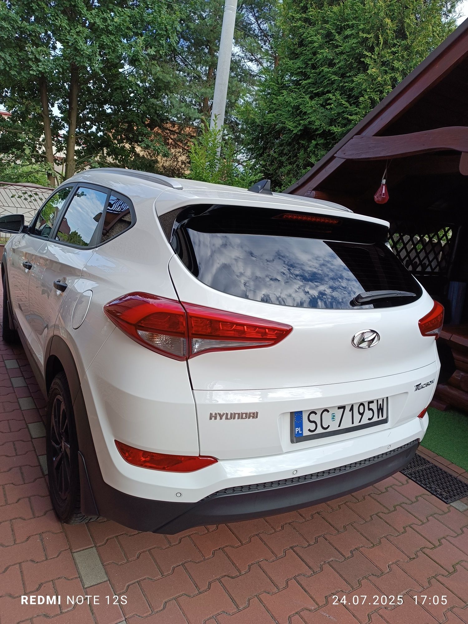 Hyundai Tucson 2017 diesel automat