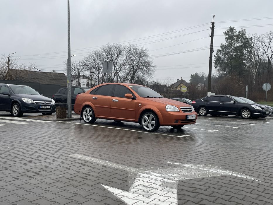 Шевроле Лачетті 1.8 газ/бензин 2 власник