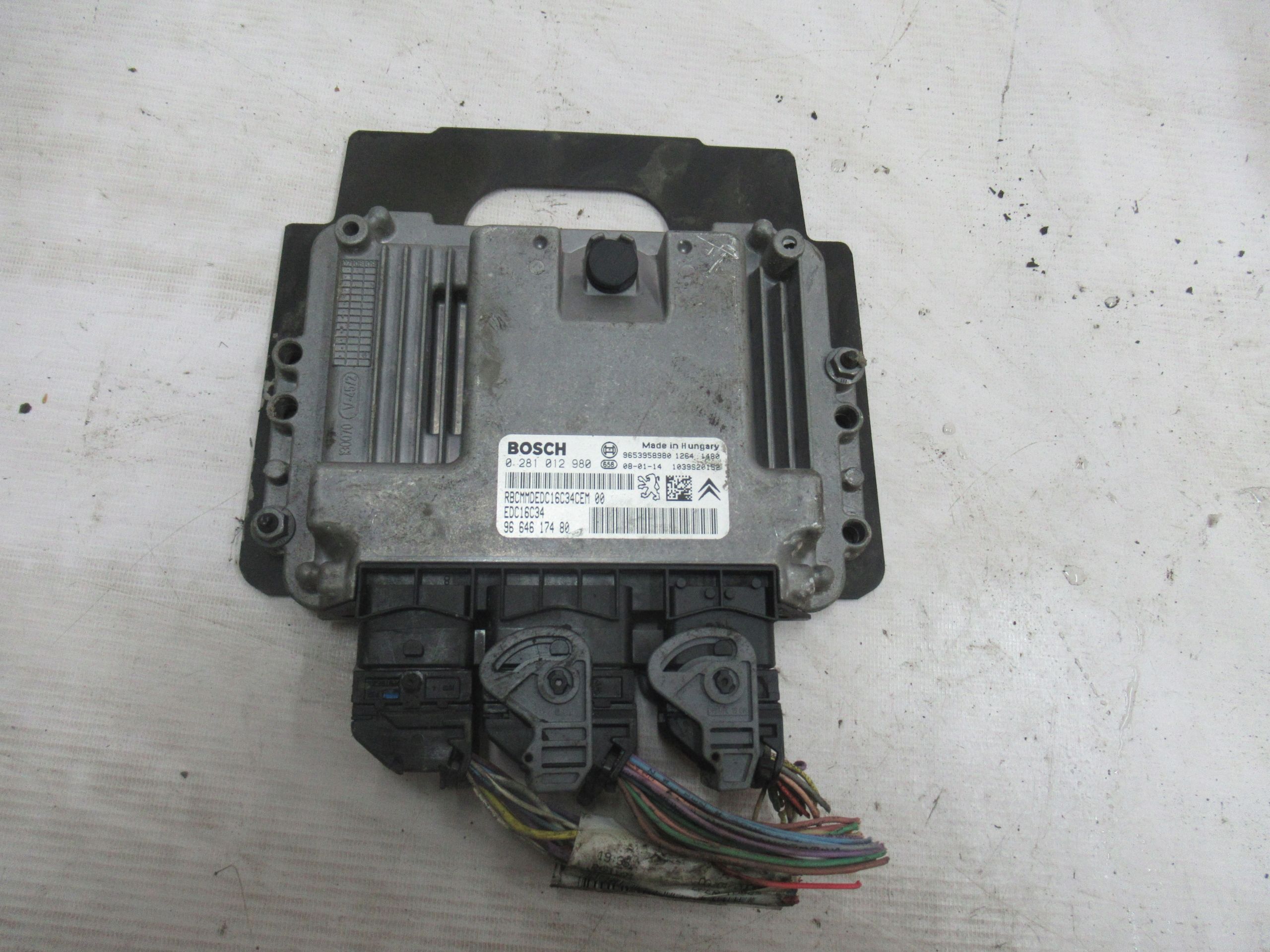 Komputer Sterownik Silnika C4 Picasso 1.6 Hdi
