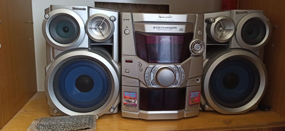 CD- стереосистема Panasonic SC- AK310