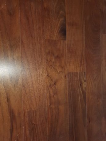 Deska barlinecka, podłoga, panel orzech amerykański